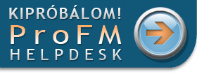 ProFM Helpdesk - INGYENES web alapú meghibásodás bejelentő és követő szolgáltatás a vintoCON-tól!