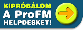 ProFM Helpdesk - INGYENES web alapú meghibásodás bejelentő és követő szolgáltatás a vintoCON-tól!