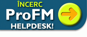 ProFM Helpdesk - sistem web GRATUIT de raportare şi urmărire a defecţiunilor de la vintoCON!